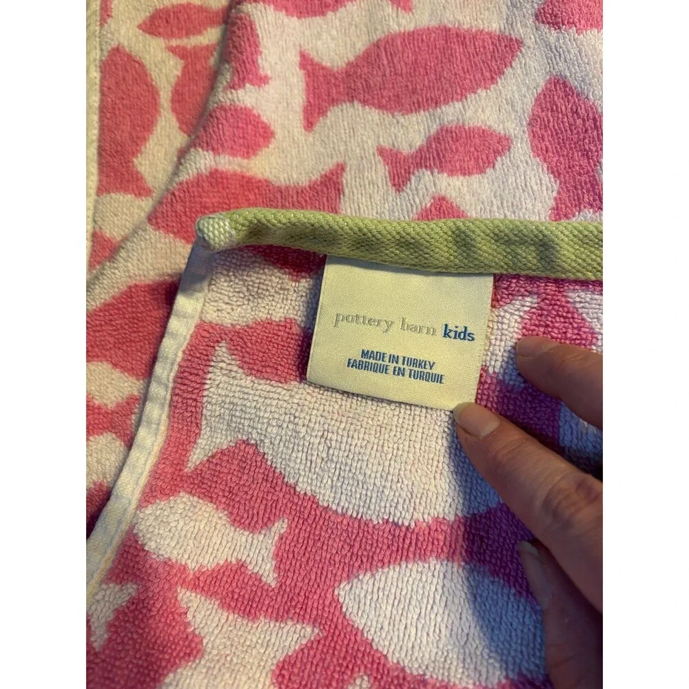 Pottery Barn Kids wash wear